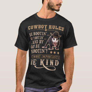 Camiseta Cowboy sale viral meme de tendencia divertida Root