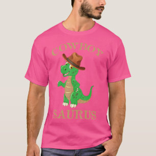 Camiseta Cowboy Saurus