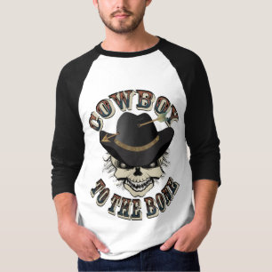 Camiseta Cowboy Skull