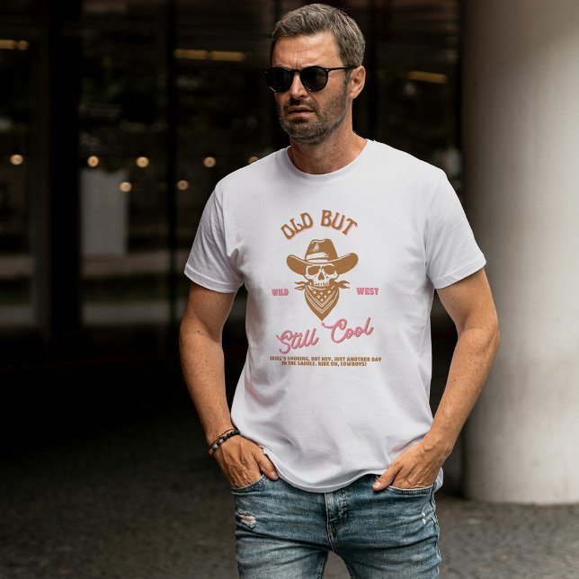 Camiseta Cowboy Skull, viejo pero todavía gracioso en Guay (Subido por el creador)