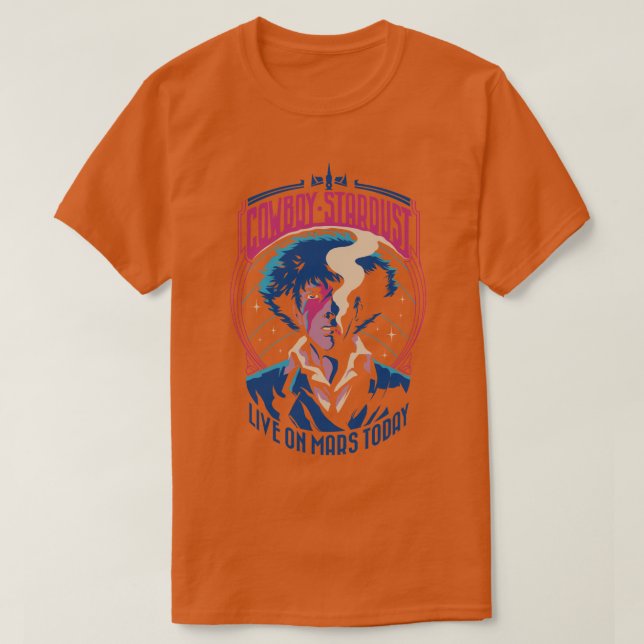 Camiseta Cowboy Stardust (Diseño del anverso)