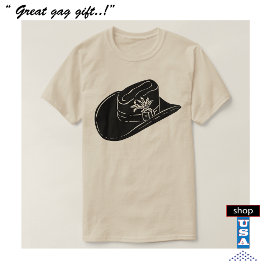 Camiseta Cowboy Stetson Gorra T-Shirt 🤠 Rodeo de estilo oc