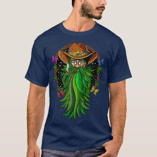 Camiseta Cowboy Stoner Smoed Weed