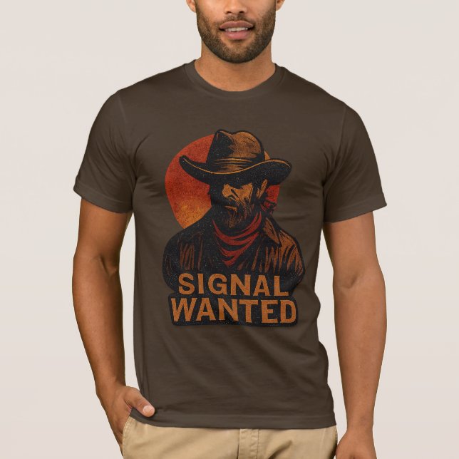 Camiseta Cowboy Style  Tee  (Anverso)