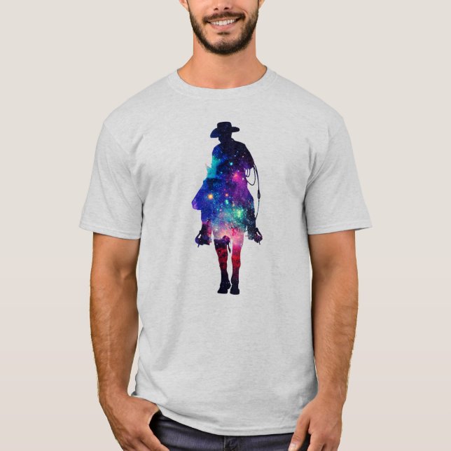 Camiseta Cowboy T-Shirt (Anverso)