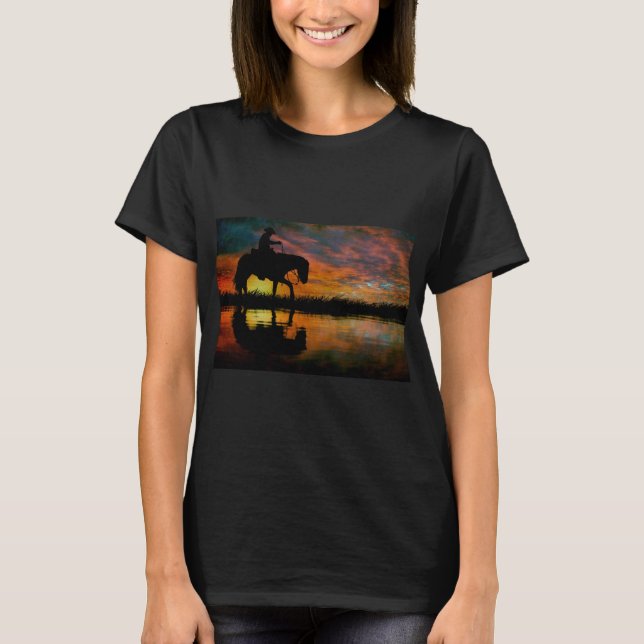 Camiseta Cowboy T-Shirt (Anverso)