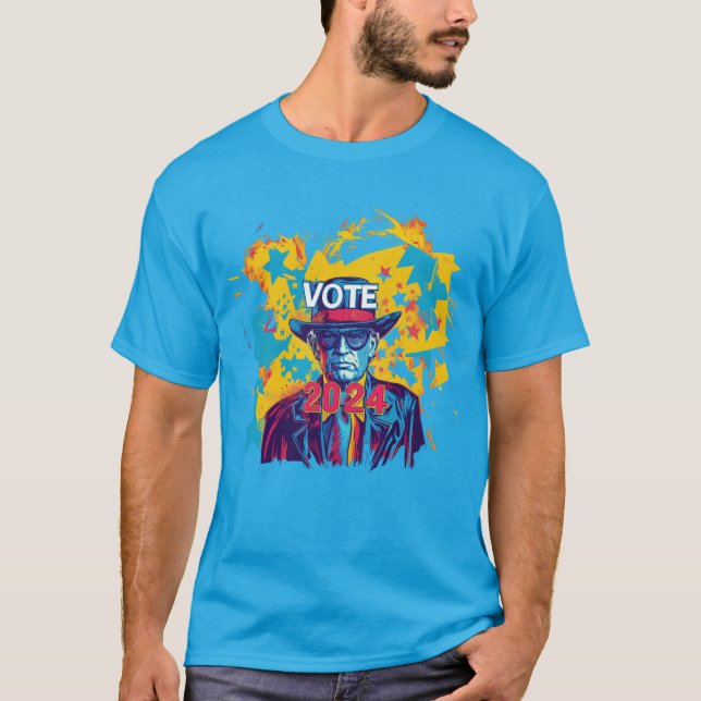 Camiseta Cowboy T-Shirt 2024 (Anverso)