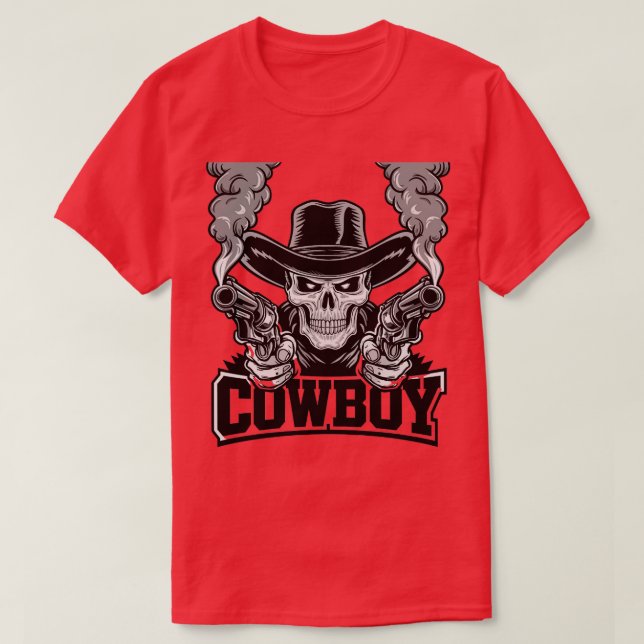 Camiseta COWBOY TShirt (Diseño del anverso)