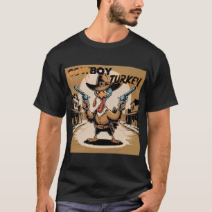 Camiseta Cowboy turkey