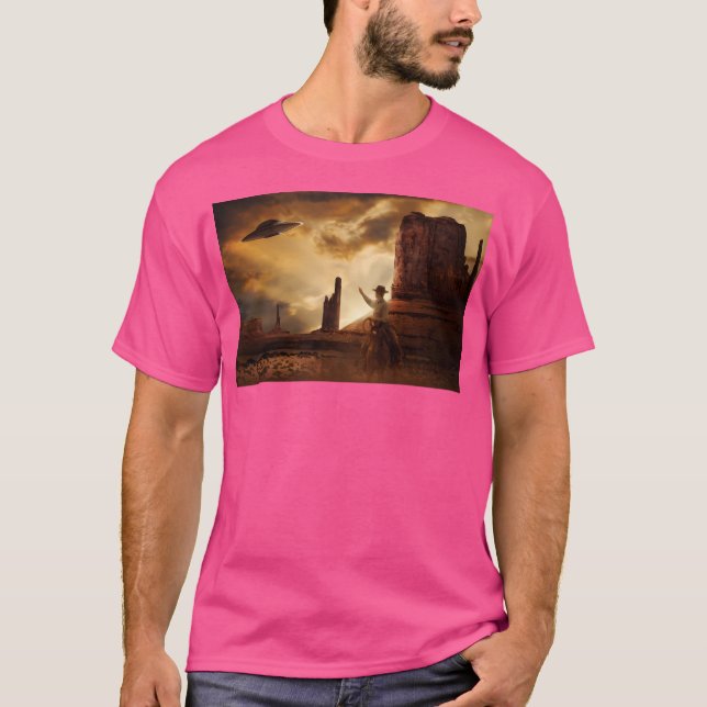 Camiseta Cowboy Ufo (Anverso)