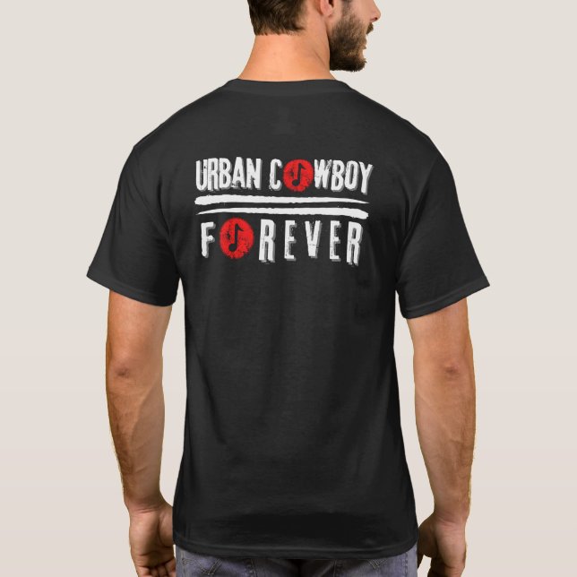 Camiseta Cowboy urbano para siempre (Reverso)
