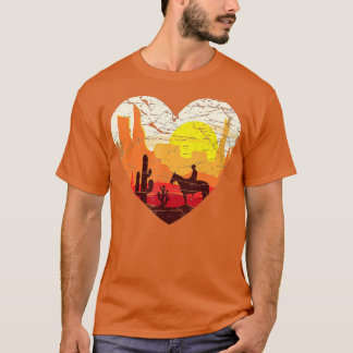 Camiseta Cowboy Western Riding Horse Equestland Country Ro