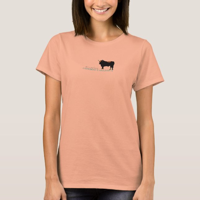 Camiseta cowboycasanova1 (Anverso)