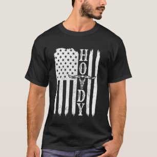 Camiseta Cowboycore Howdy Botas Vaqueras Retro Sombreros Oc