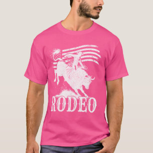 Camiseta Cowboycore Retro Steer Bull Cow Skull Rodeo Wester