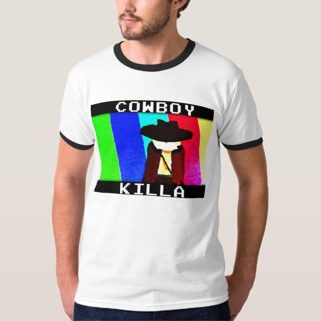 Camiseta CowboyKilla (Anverso)
