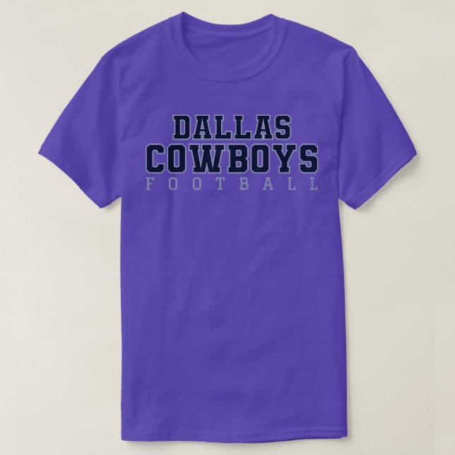 Camiseta cowboys dallas (Diseño del anverso)