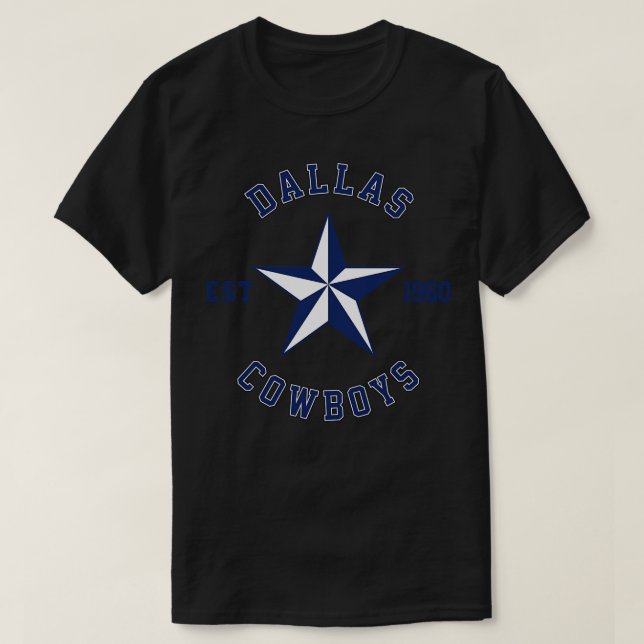 Camiseta Cowboys DLS Vintage (Diseño del anverso)