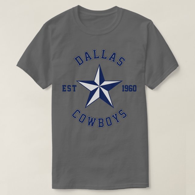 Camiseta Cowboys DLS Vintage 1 (Diseño del anverso)