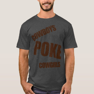 Camiseta Cowboys POKE Cowgirls