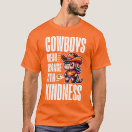 Camiseta Cowboys Wear Naranja