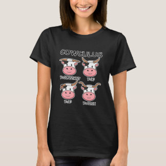 Camiseta Cowculus Math Lovers Funny Cow