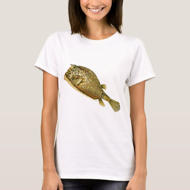 Camiseta Cowfish garrapateado (Anverso)
