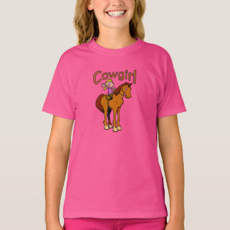 Camiseta Cowgirl