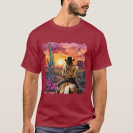 Camiseta Cowgirl 
