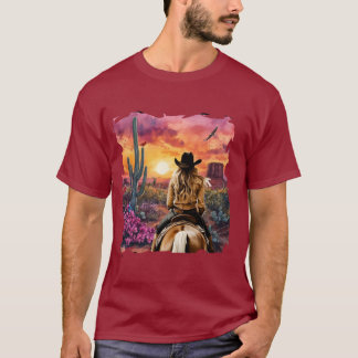 Camiseta Cowgirl 