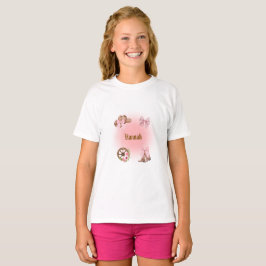 Camiseta Cowgirl Birthday Tshirt Gift