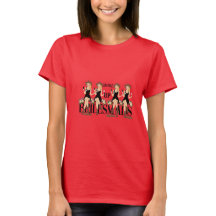 Cowgirl Bridesmaids T-Shirt