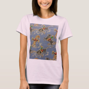 Camiseta Cowgirl Bronc Rider