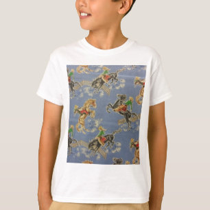 Camiseta Cowgirl Bronc Rider