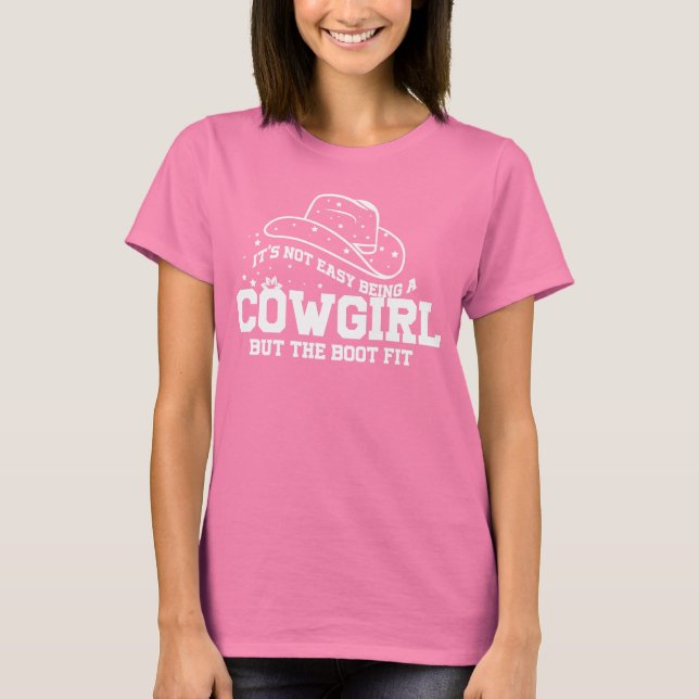 Camiseta Cowgirl Cita (Anverso)