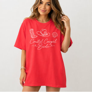Camiseta Cowgirl Costera Soltera