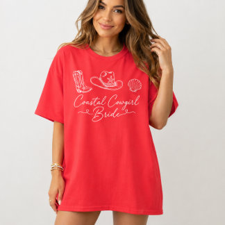 Camiseta Cowgirl Costera Soltera