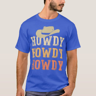 Camiseta Cowgirl Cowboy País Occidental Southern Rode
