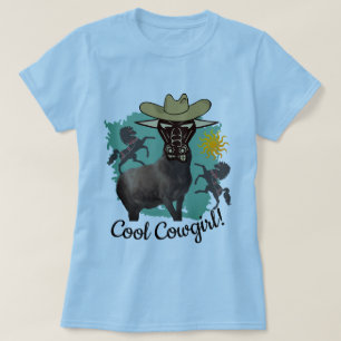 Camiseta Cowgirl de Guay
