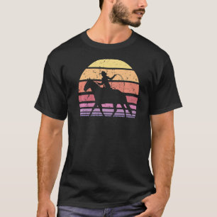 Camiseta Cowgirl Farm Country Para Mujeres Chicas Animales