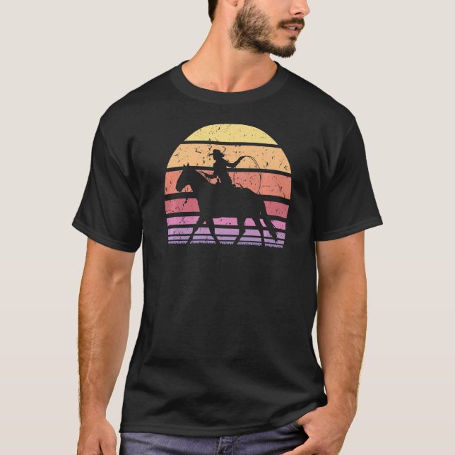 Camiseta Cowgirl Farm Country Para Mujeres Chicas Animales  (Anverso)