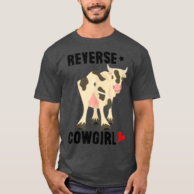 Camiseta Cowgirl Funny T s para mujeres adultas (Anverso)
