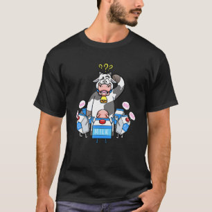 Camiseta Cowgirl Milk Cartons llama vaca a mamá agricultora