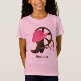 Camiseta Cowgirl personalizada