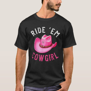 Camiseta Cowgirl Por Mamá