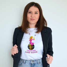 Camiseta Cowgirl Retro Bachelorette Party T-Shirt