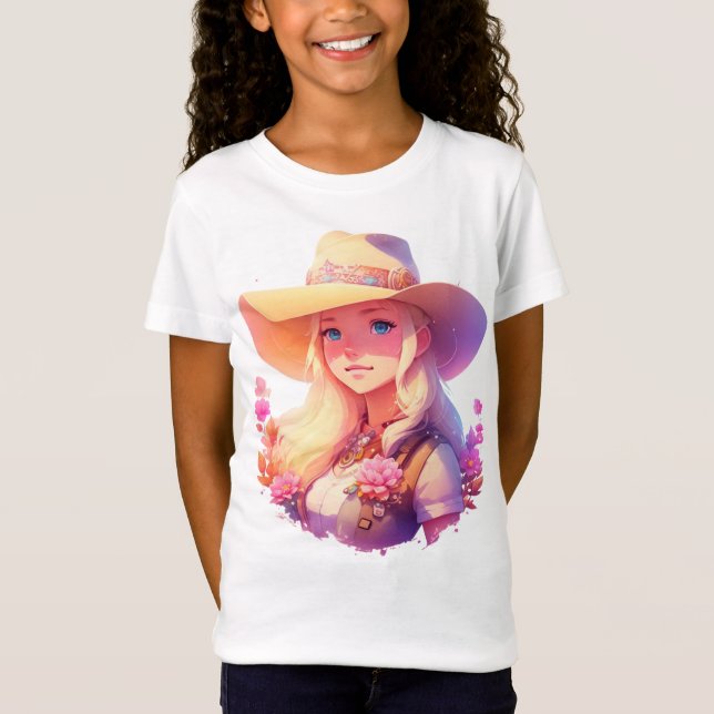 Camiseta Cowgirl T-Shirt (Anverso)