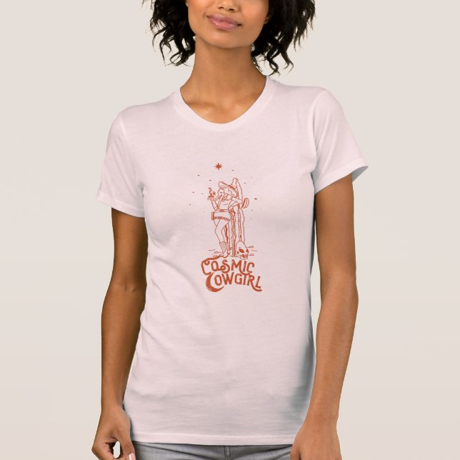 Camiseta Cowgirl T-Shirt (Anverso)
