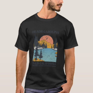Camiseta Cowgirl Western Country Music Heads Carolina Tail