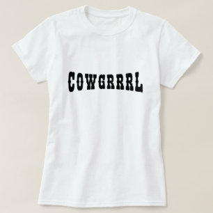 CAMISETA COWGRRRL